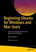 Cover: Beginning Ubuntu for Windows and Mac Users - APress