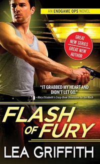 Enlarge image Cover: Flash of Fury - Sourcebooks Casablanca