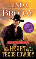 Cover: Heart of a Texas Cowboy - Sourcebooks Casablanca