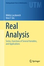 Cover: Real Analysis - Springer