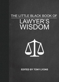 Bild: The Little Black Book of Lawyer's Wisdom - Skyhorse Publishing