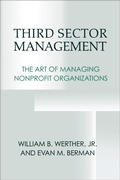 Cover: Third Sector Management - Georgetown University Press