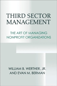 Enlarge image Cover: Third Sector Management - Georgetown University Press
