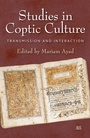 Cover: Studies in Coptic Culture - I.B.Tauris