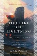 Cover: Too Like the Lightning - Head of Zeus
