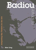 Cover: Badiou Reframed - I.B. Tauris