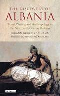 Cover: The Discovery of Albania - I.B. Tauris