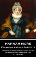 Cover: Essays on Various Subjects - A Word To The Wise