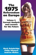 Cover: The 1975 Referendum on Europe - Volume 2 - Imprint Academic
