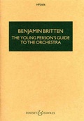 Cover: The Young Person's Guide To The Orchestra - Boosey & Hawkes Music Publishers Ltd