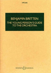 Enlarge image Cover: The Young Person's Guide To The Orchestra - Boosey & Hawkes Music Publishers Ltd