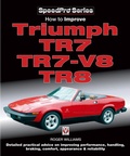 Cover: How to Improve Triumph TR7, TR7-V8 & TR8 - Princeton University Press