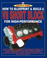 Enlarge image Cover: How to Blueprint & Build a V8 Short Block for High-Performance - LAPA Publishers