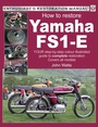 Cover: Yamaha FS1-E, How to Restore - Princeton University Press