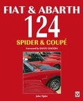 Cover: Fiat & Abarth 124 Spider & Coup&eacute; - Princeton University Press