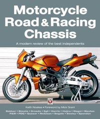 Abbildung von: Motorcycle Road & Racing Chassis - LAPA Publishers