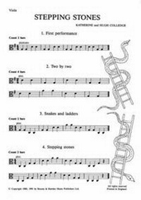 Enlarge image Cover: Stepping Stones - Boosey & Hawkes Music Publishers Ltd