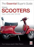 Cover: Vespa Scooters - Classic 2-stroke models 1960-2008 - LAPA Publishers