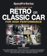 Enlarge image Cover: How to Modify Your Retro or Classic Car for High Performance - NYU Press