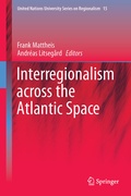 Cover: Interregionalism across the Atlantic Space - Springer