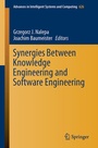 Cover: Synergies Between Knowledge Engineering and Software Engineering - Springer
