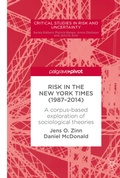 Cover: Risk in The New York Times (1987-2014) - Palgrave Macmillan