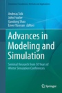 Cover: Advances in Modeling and Simulation - Springer