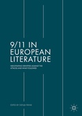 Cover: 9/11 in European Literature - Palgrave Macmillan