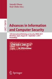 Abbildung von: Advances in Information and Computer Security - Springer