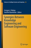 Cover: Synergies Between Knowledge Engineering and Software Engineering - Springer