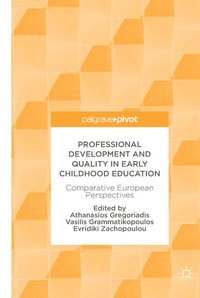 Abbildung von: Professional Development and Quality in Early Childhood Education - Palgrave Macmillan