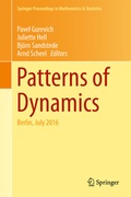 Cover: Patterns of Dynamics - Springer