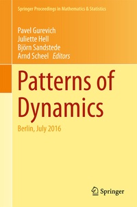 Enlarge image Cover: Patterns of Dynamics - Springer