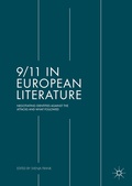 Cover: 9/11 in European Literature - Palgrave Macmillan