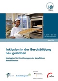 Cover: Inklusion in der Berufsbildung neu gestalten - wbv Media