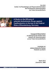 Abbildung von: A Study on the Efficacy of selected Anthelmintic Drugs against Cyathostomins in Horses in the Federal State of Brandenburg, Germany - Mensch & Buch