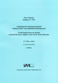 Cover: Arch&auml;ologische Arbeitsgemeinschaft Ostbayern /West- und S&uuml;db&ouml;hmen / Fines Transire. Arch&auml;ologische Arbeitsgemeinschaft Ostbayern /West- und S&uuml;db&ouml;hmen / Ober&ouml;sterreich - VML Vlg Marie Leidorf