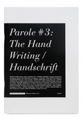 Cover: Parole #3 - Salon