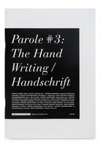 Enlarge image Cover: Parole #3 - Salon
