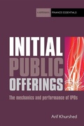 Cover: Initial Public Offerings - Harriman House