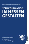 Abbildung von: Strukturwandel in Hessen gestalten - Büchner-Verlag