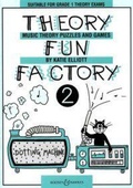 Cover: Theory Fun Factory 2: Suitable for Grade 1 Theory Exams - Boosey & Hawkes Inc