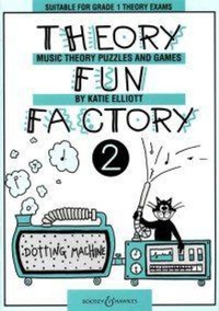 Enlarge image Cover: Theory Fun Factory 2: Suitable for Grade 1 Theory Exams - Boosey & Hawkes Inc