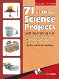 Cover: 71 + 10 New Science Projects - V&S Publishers