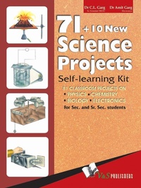 Enlarge image Cover: 71 + 10 New Science Projects - V&S Publishers