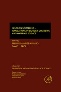 Abbildung von: Neutron Scattering - Applications in Biology, Chemistry, and Materials Science - Academic Press