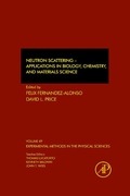 Cover: Neutron Scattering - Applications in Biology, Chemistry, and Materials Science - Academic Press