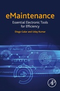 Cover: eMaintenance - Academic Press