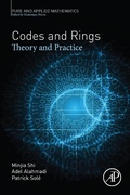 Cover: Codes and Rings - Academic Press