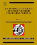 Cover: 27th European Symposium on Computer Aided Process Engineering: Volume 40 - Elsevier